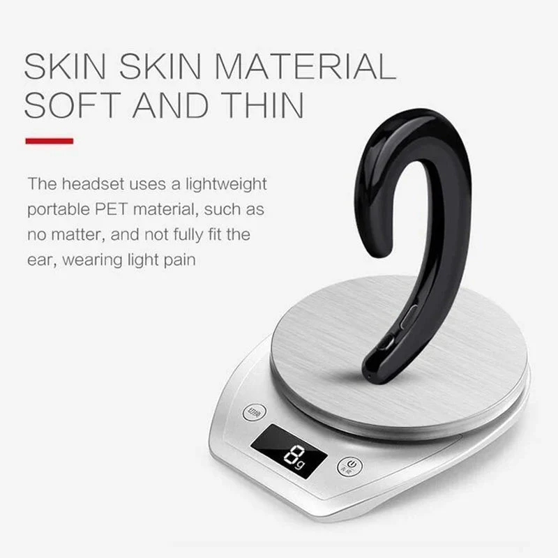 Bone Conduction Bluetooth Earphone - Image 4