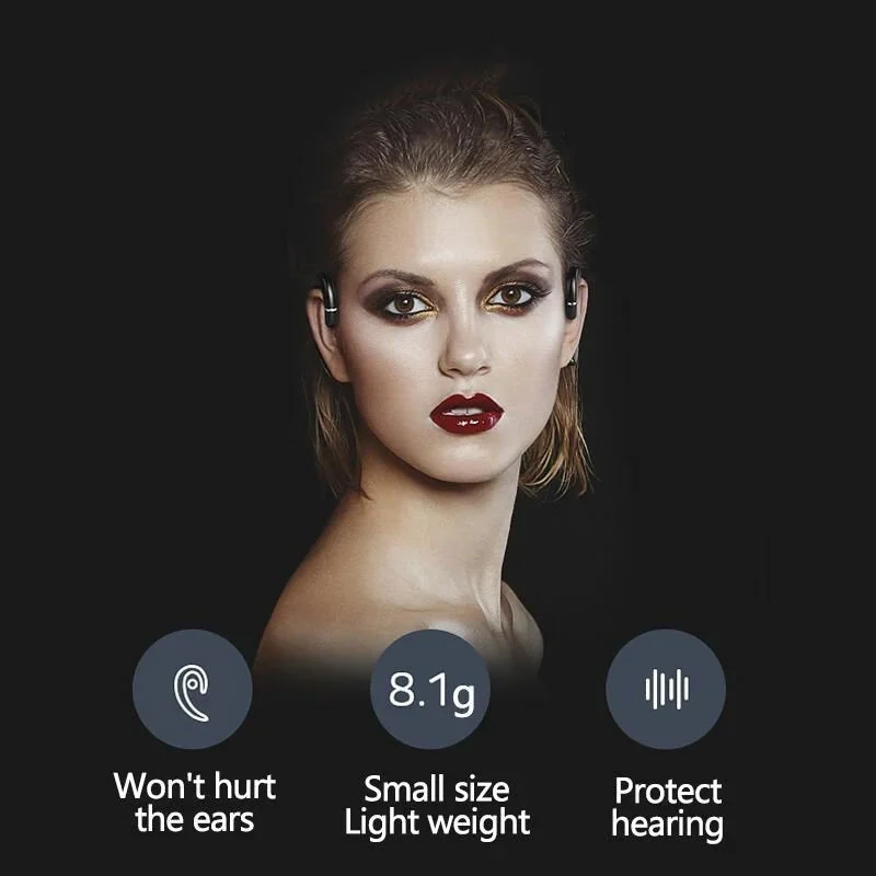 Bone Conduction Bluetooth Earphone - Image 6
