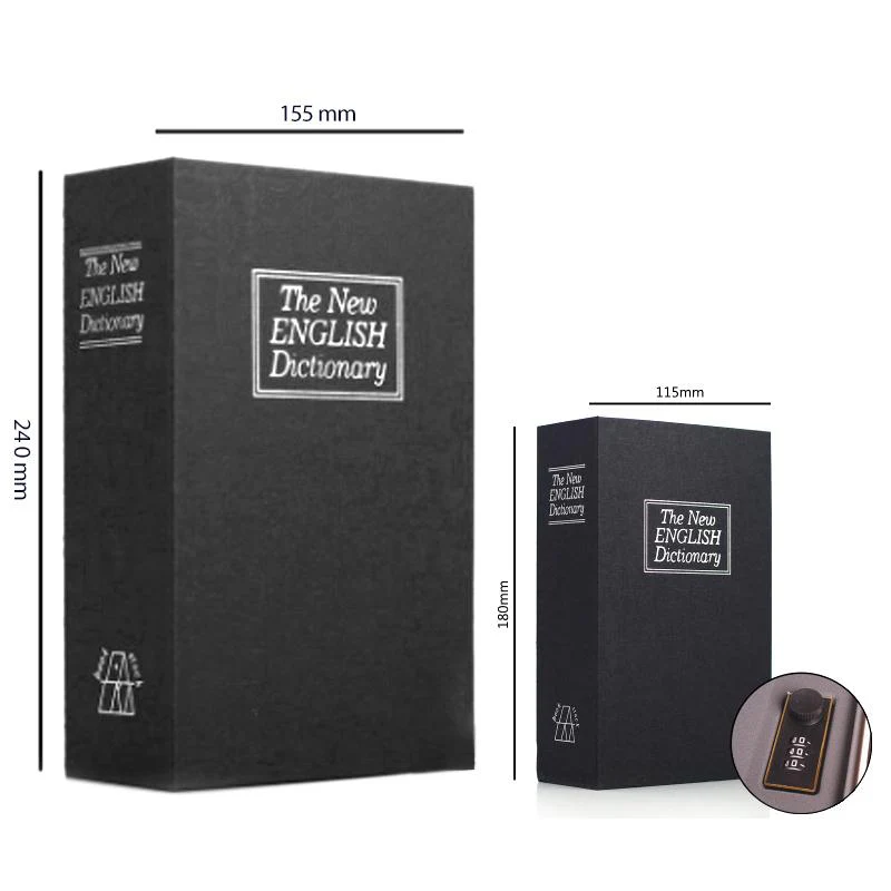 BOOK SHAPED SECURITY LOCK BOX - Image 13