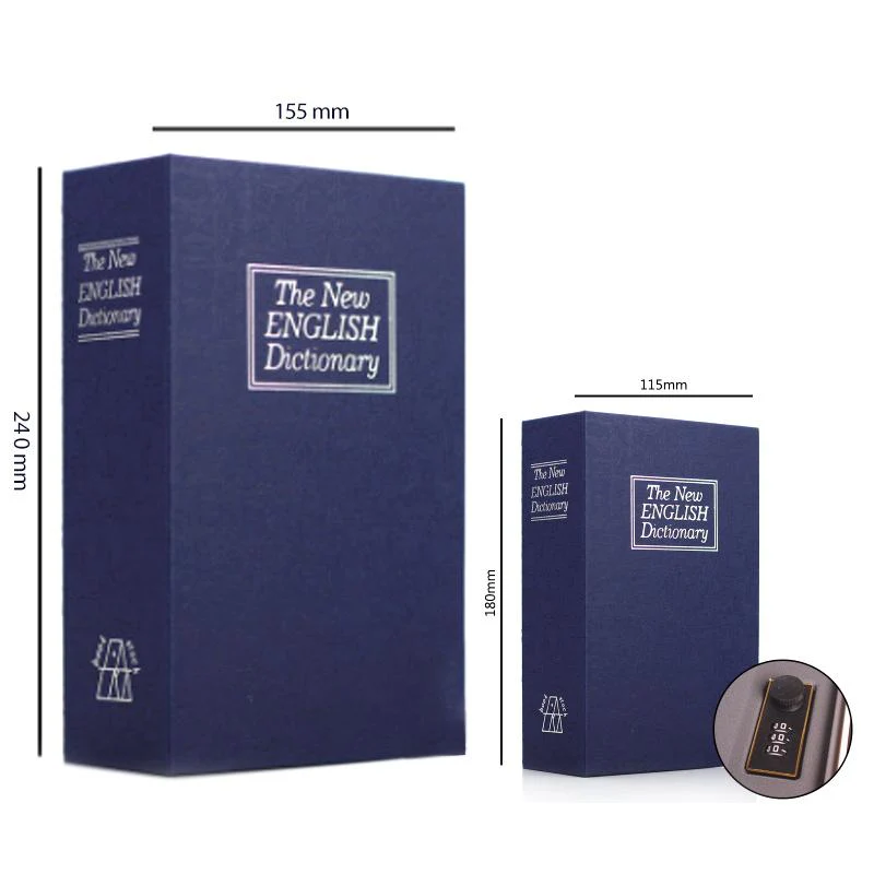 BOOK SHAPED SECURITY LOCK BOX - Image 16