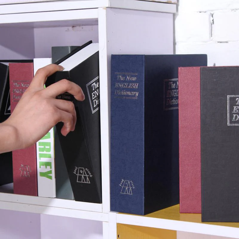 BOOK SHAPED SECURITY LOCK BOX - Image 2