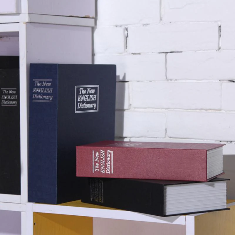 BOOK SHAPED SECURITY LOCK BOX - Image 3
