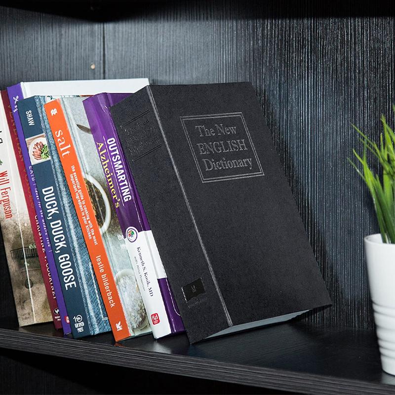 BOOK SHAPED SECURITY LOCK BOX - Image 4