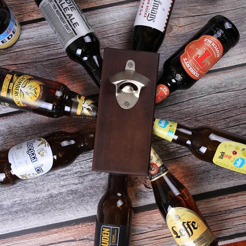 Bottle Opener and Magnetic Bottle Cap Catch - Image 6