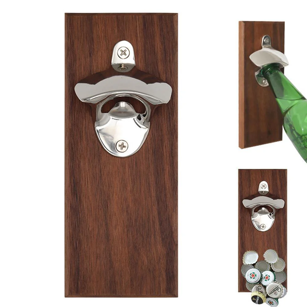 Bottle Opener and Magnetic Bottle Cap Catch - Image 7