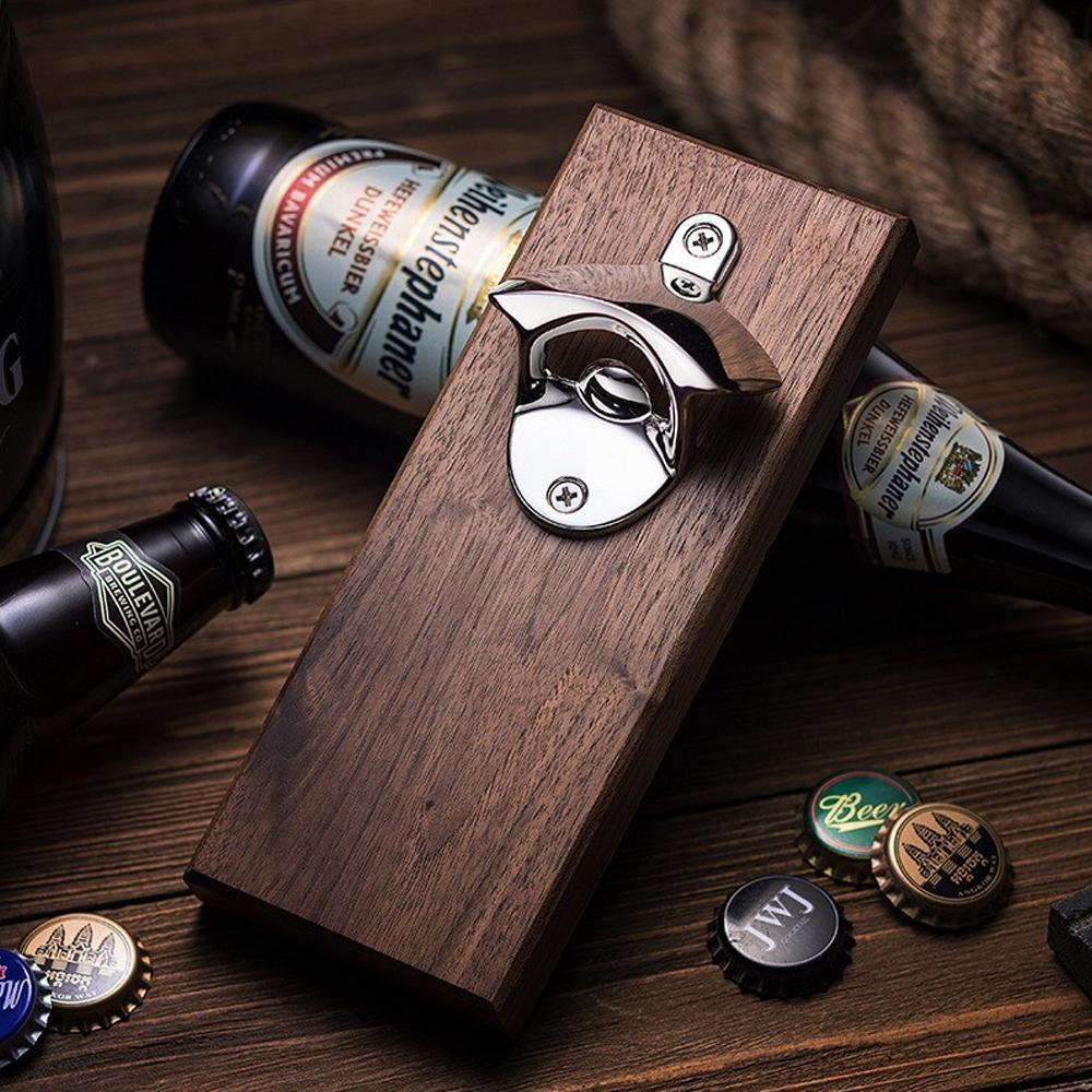 Bottle Opener and Magnetic Bottle Cap Catch - Image 8
