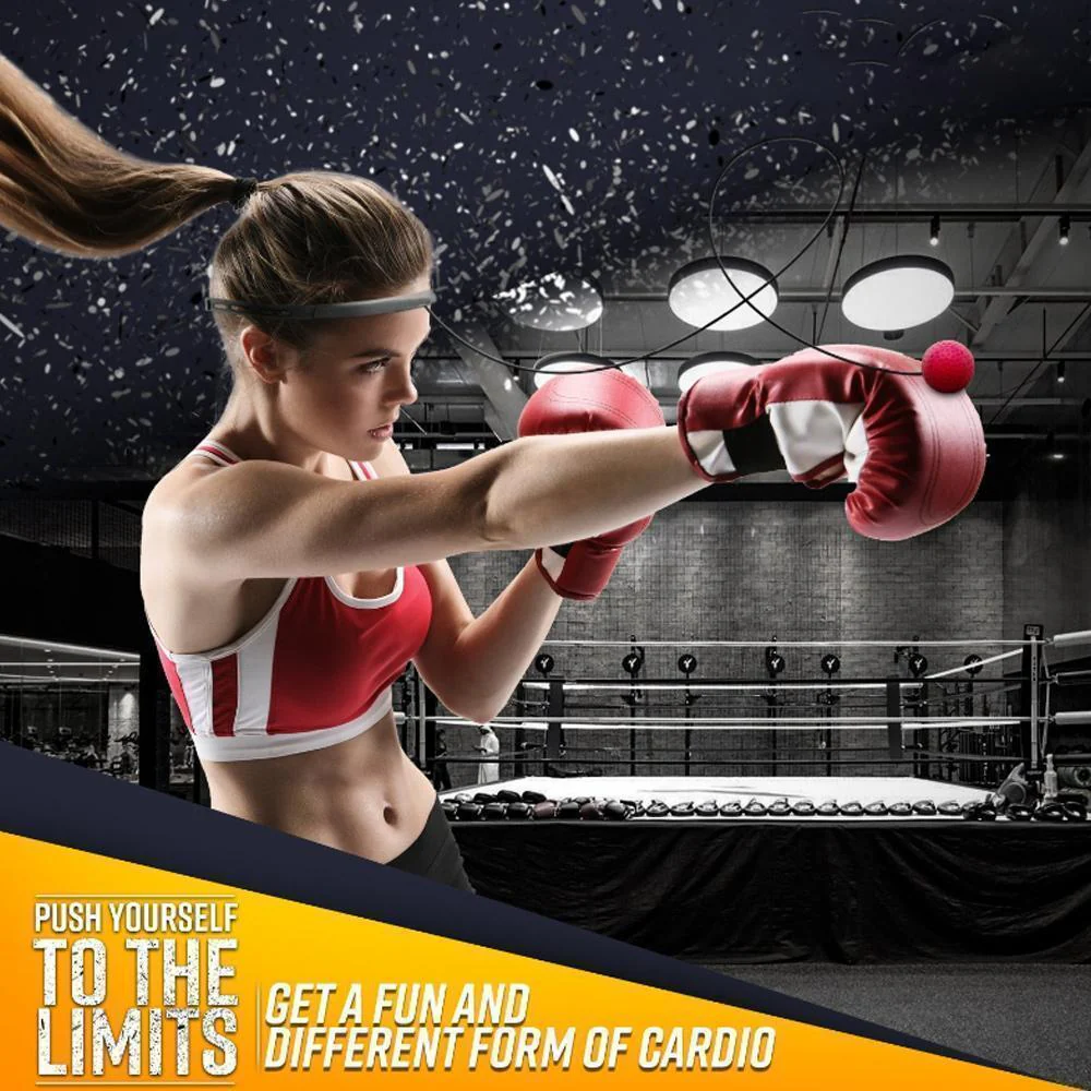 Boxing Fight Ball for Improving Reaction Speed - Image 7