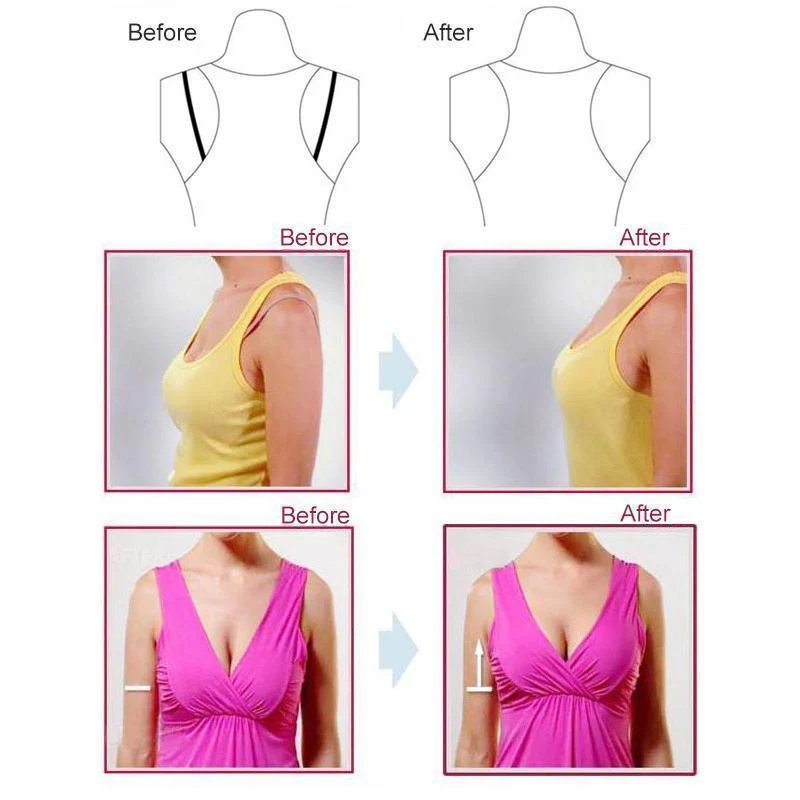 Bra Conceal Strap and Cleavage Control (3 PCs) - Image 5