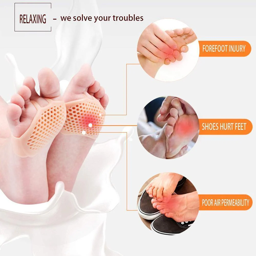 Breathable Forefoot Gel Pads - Image 3
