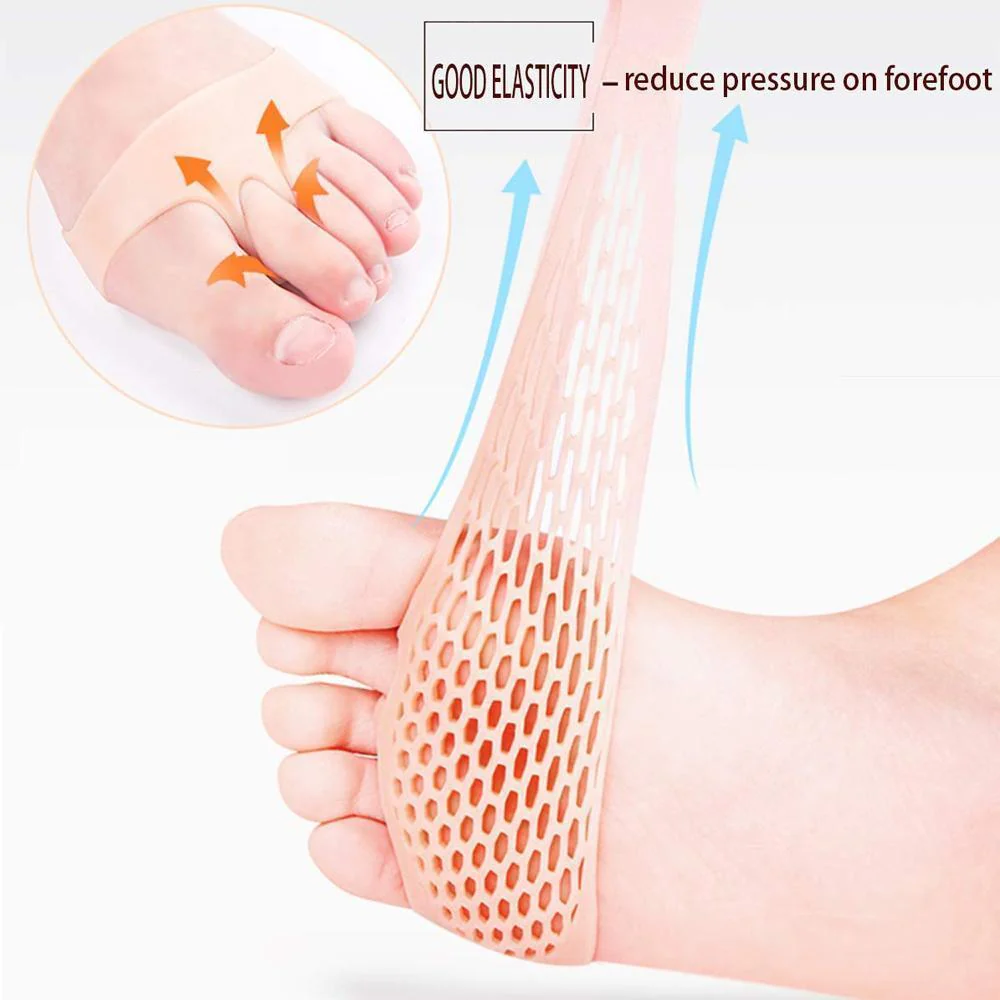Breathable Forefoot Gel Pads - Image 4