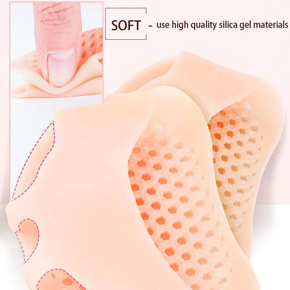 Breathable Forefoot Gel Pads - Image 5