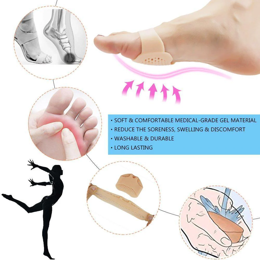 Breathable Forefoot Gel Pads - Image 6