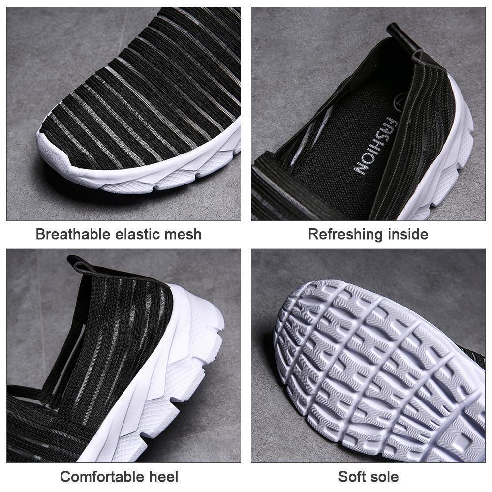Breathable Hollow Mesh Sneakers - Image 7