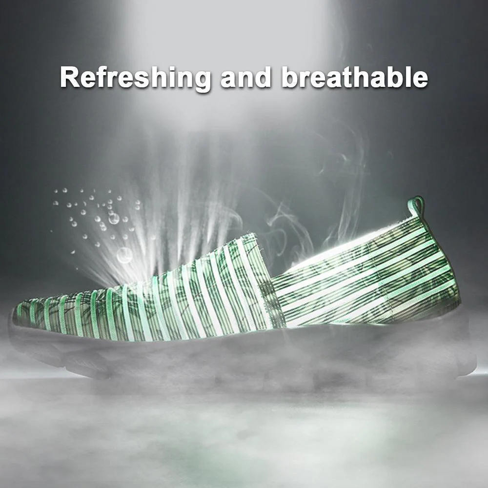 Breathable Hollow Mesh Sneakers - Image 8