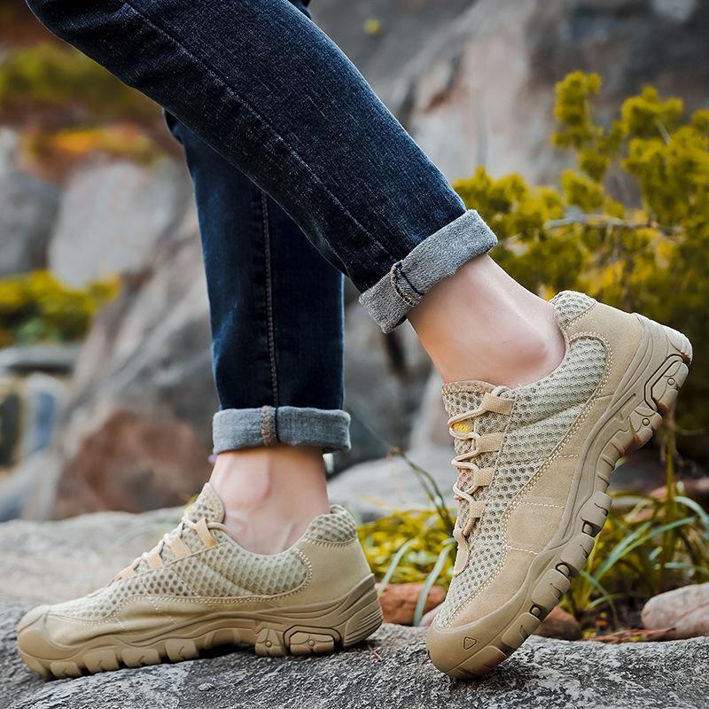 Breathable Mesh Sneakers - Image 6