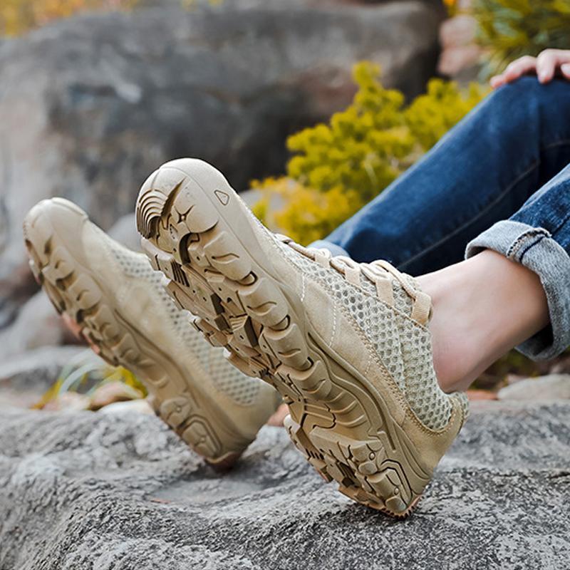 Breathable Mesh Sneakers - Image 8