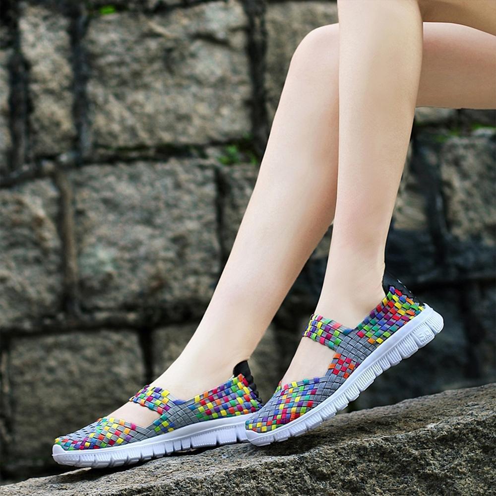 Breathable Nylon Woven Shoes - Image 13