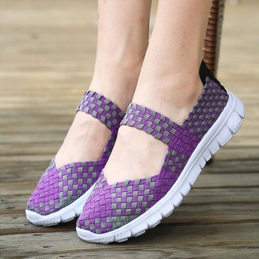 Breathable Nylon Woven Shoes - Image 6