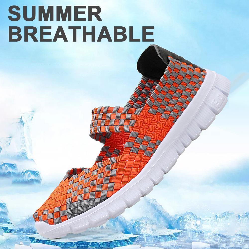 Breathable Nylon Woven Shoes - Image 8