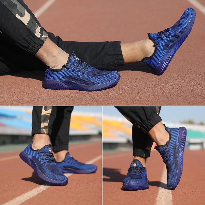 Breathable Steel Toe Working Shoes - Image 10