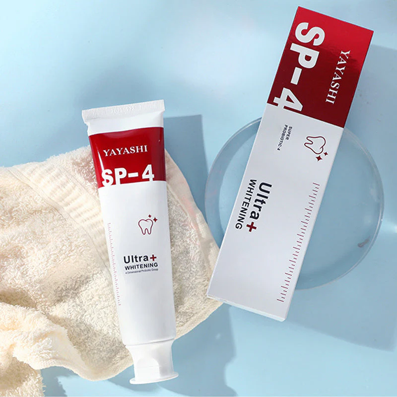 Brightening & Stain Removing Probiotic Toothpaste - Image 6