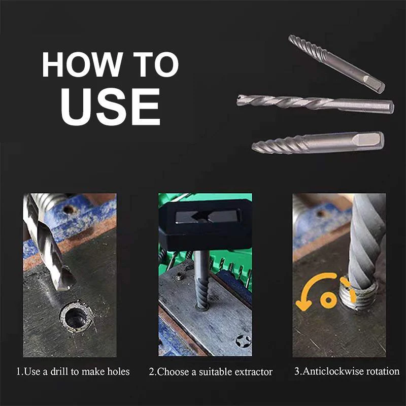 Broken Screw Remover (11 PCs) - Image 4