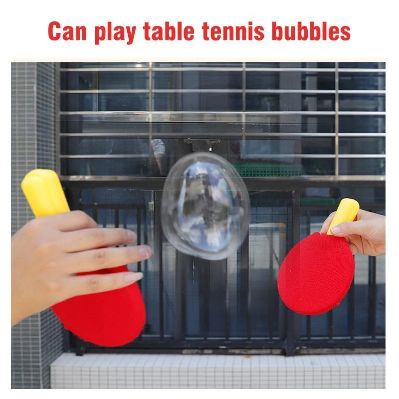 Bubble Ball Toy And Table Tennis Rackets Set - Image 6