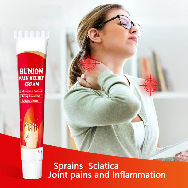 Bunion Toe Stiffness Relief Cream - Image 2
