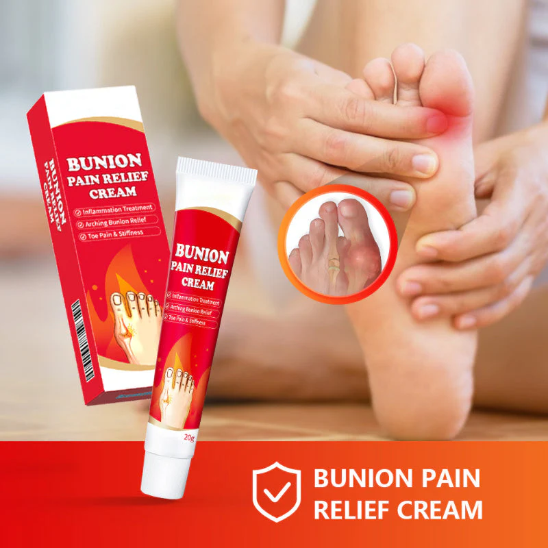 Bunion Toe Stiffness Relief Cream - Image 3