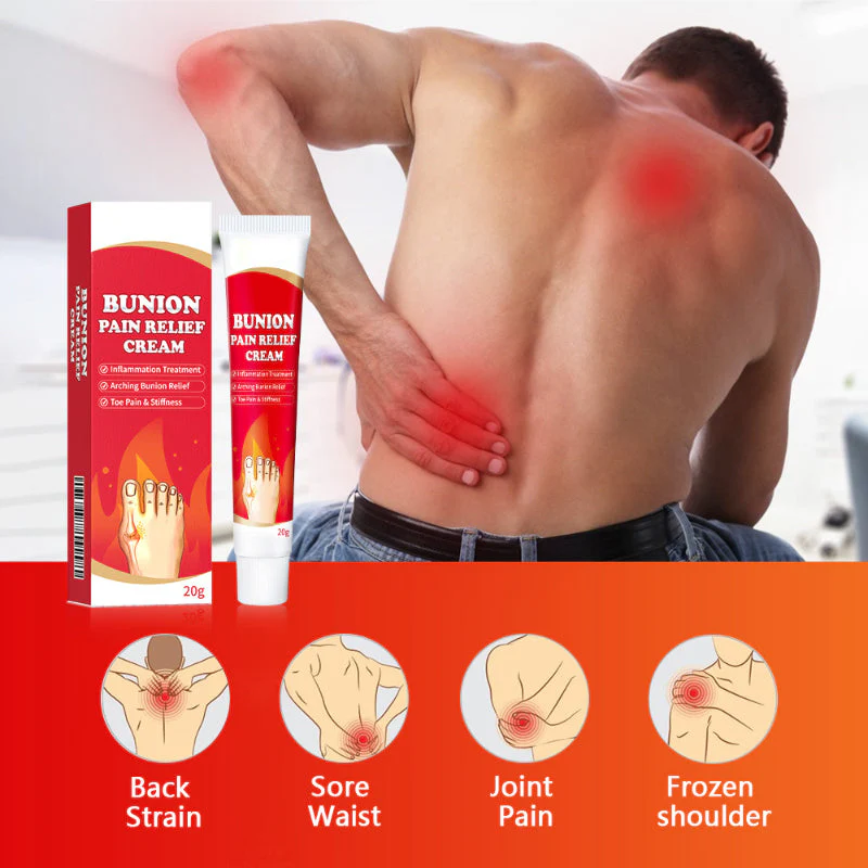 Bunion Toe Stiffness Relief Cream - Image 4