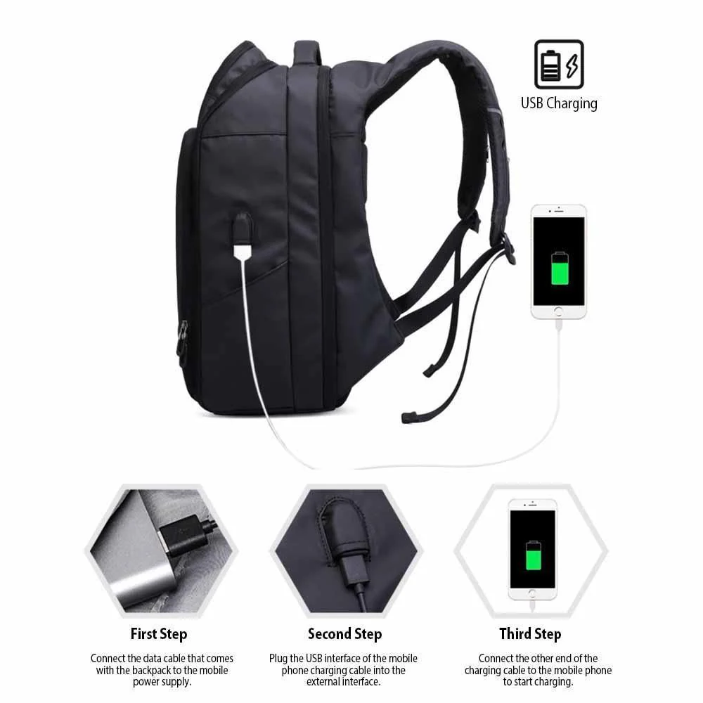 business travel backpack - Image 4