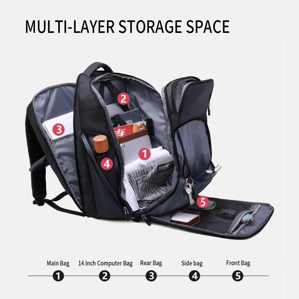 business travel backpack - Image 6