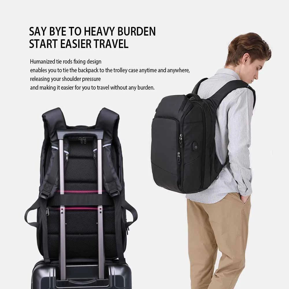 business travel backpack - Image 7