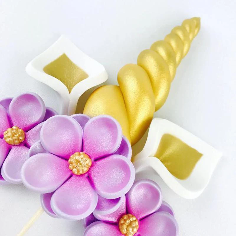 Cake flower decorating tools set - Image 2