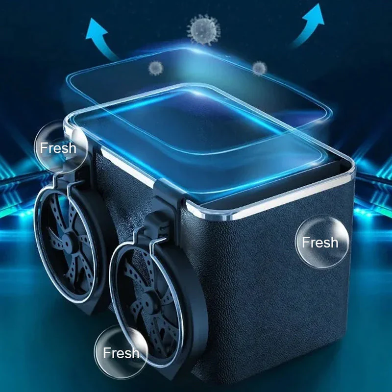 Car Armrest Storage Box - Image 4