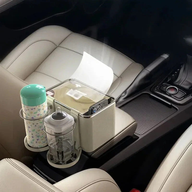 Car Armrest Storage Box - Image 6