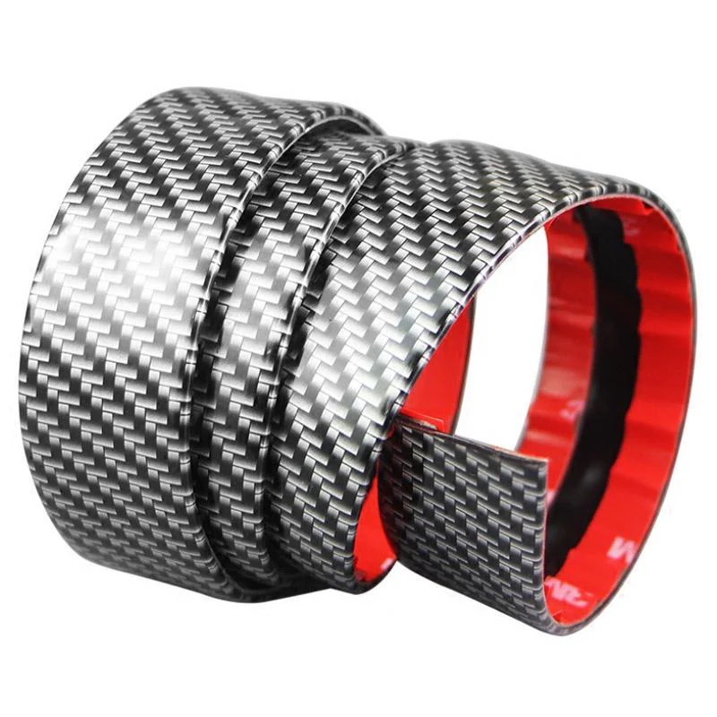 Car Carbon Fiber Threshold Sticker - Image 2