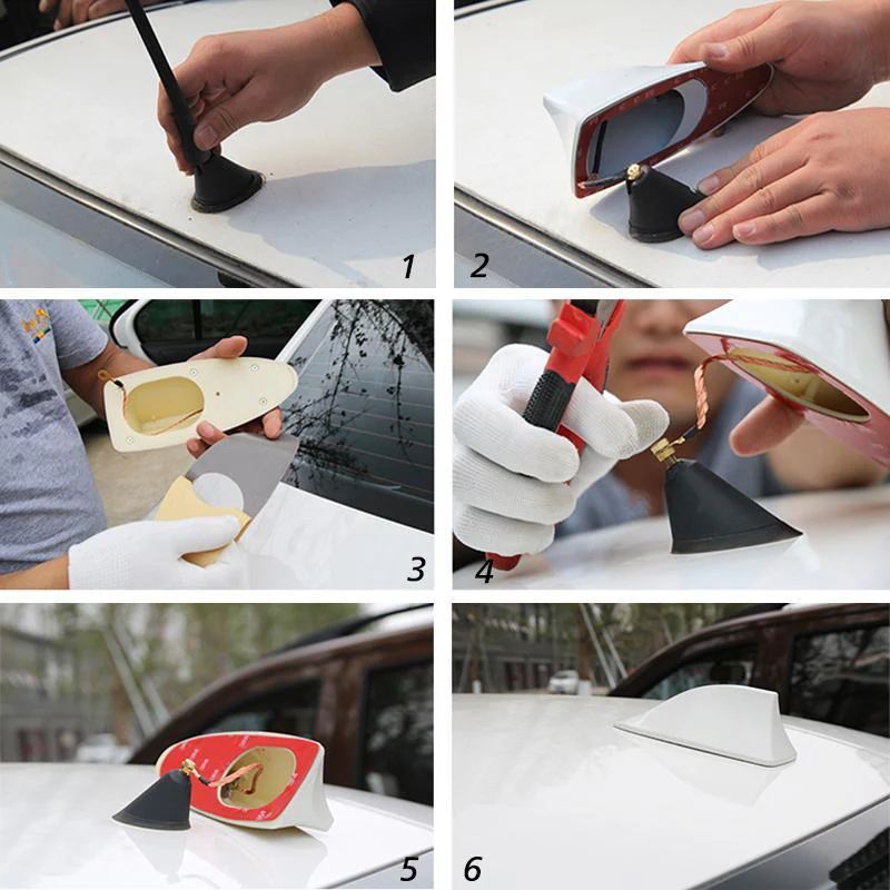 Car Decoration Antenna Lights - Image 7