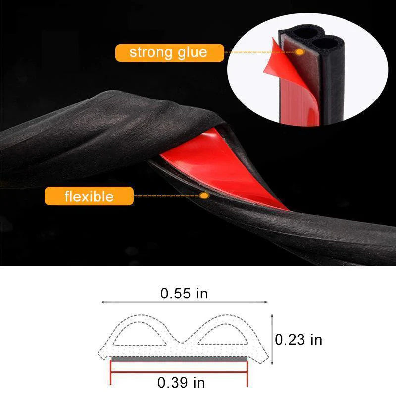 Car Door Sealing Strip - Image 2
