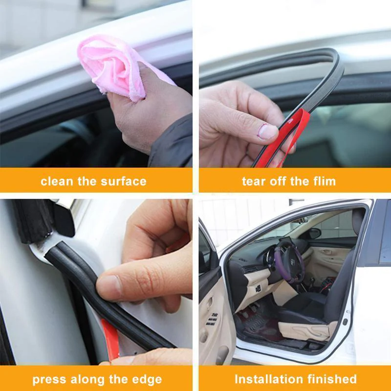 Car Door Sealing Strip - Image 5