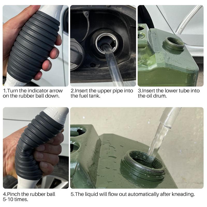 Car Fuel Tank Sucker - Image 7