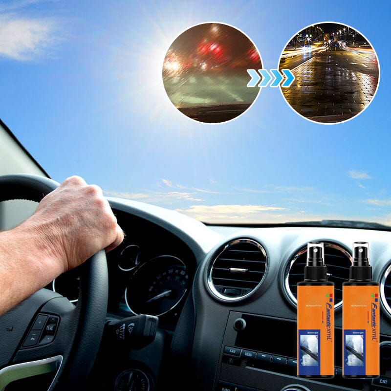 Car Glass Rainproof & Anti-Fog Cleaner Coating Agent - Image 10