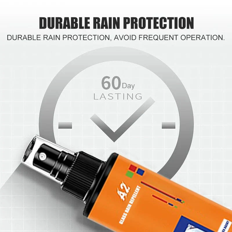 Car Glass Rainproof & Anti-Fog Cleaner Coating Agent - Image 2