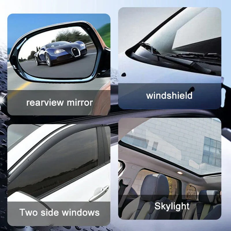 Car Glass Rainproof & Anti-Fog Cleaner Coating Agent - Image 3