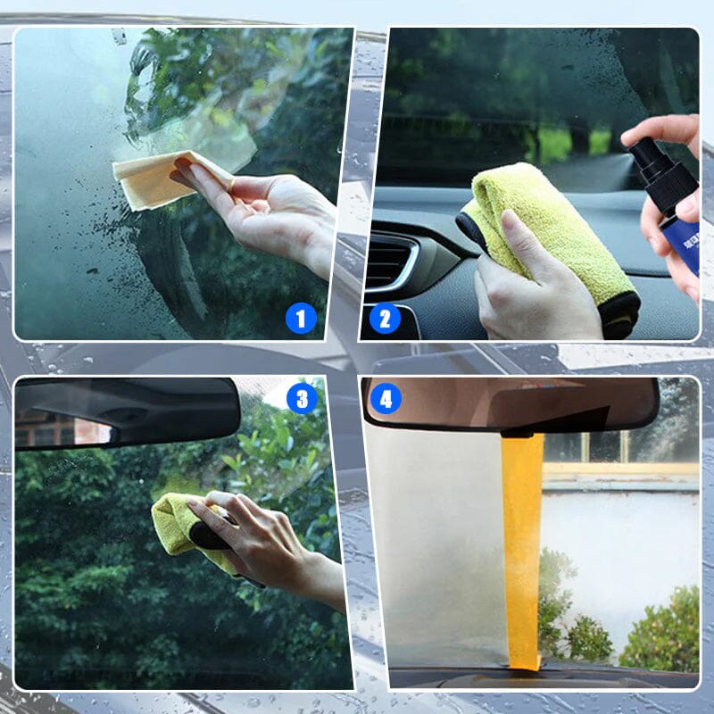 Car Glass Rainproof & Anti-Fog Cleaner Coating Agent - Image 4
