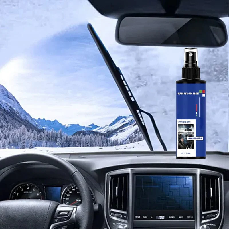 Car Glass Rainproof & Anti-Fog Cleaner Coating Agent - Image 5