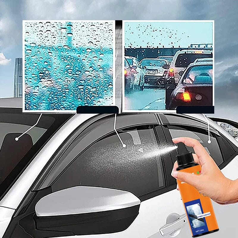 Car Glass Rainproof & Anti-Fog Cleaner Coating Agent - Image 6