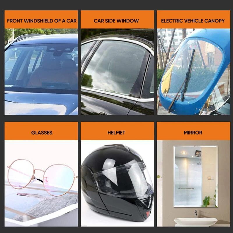 Car Glass Rainproof & Anti-Fog Cleaner Coating Agent - Image 8