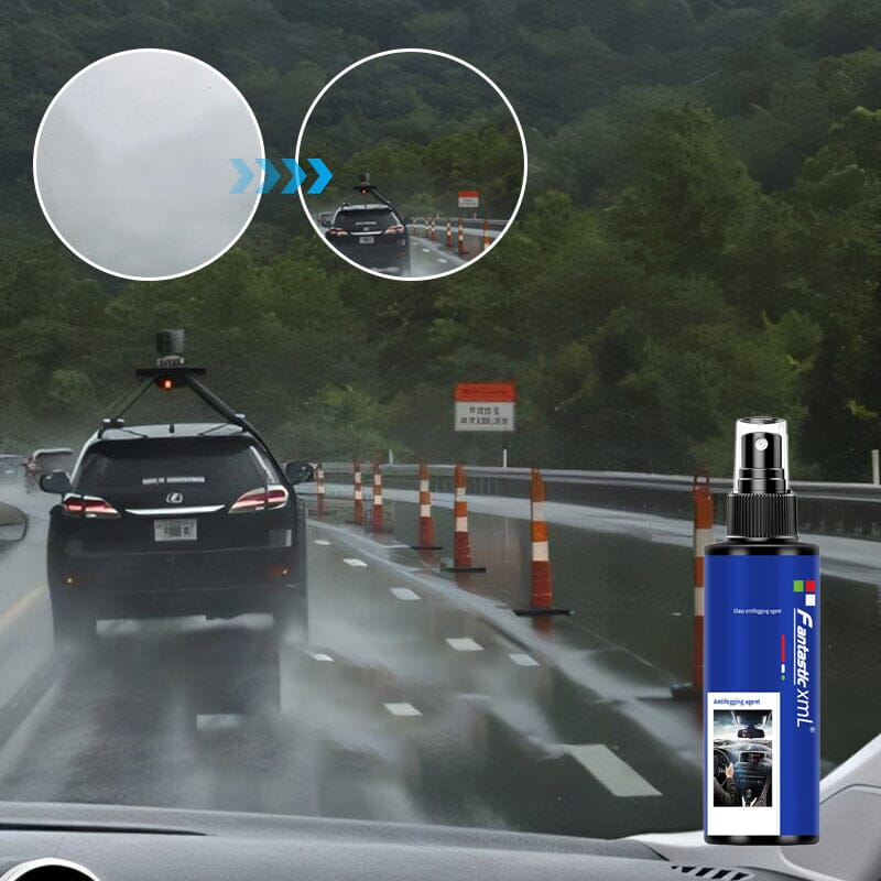 Car Glass Rainproof & Anti-Fog Cleaner Coating Agent - Image 9