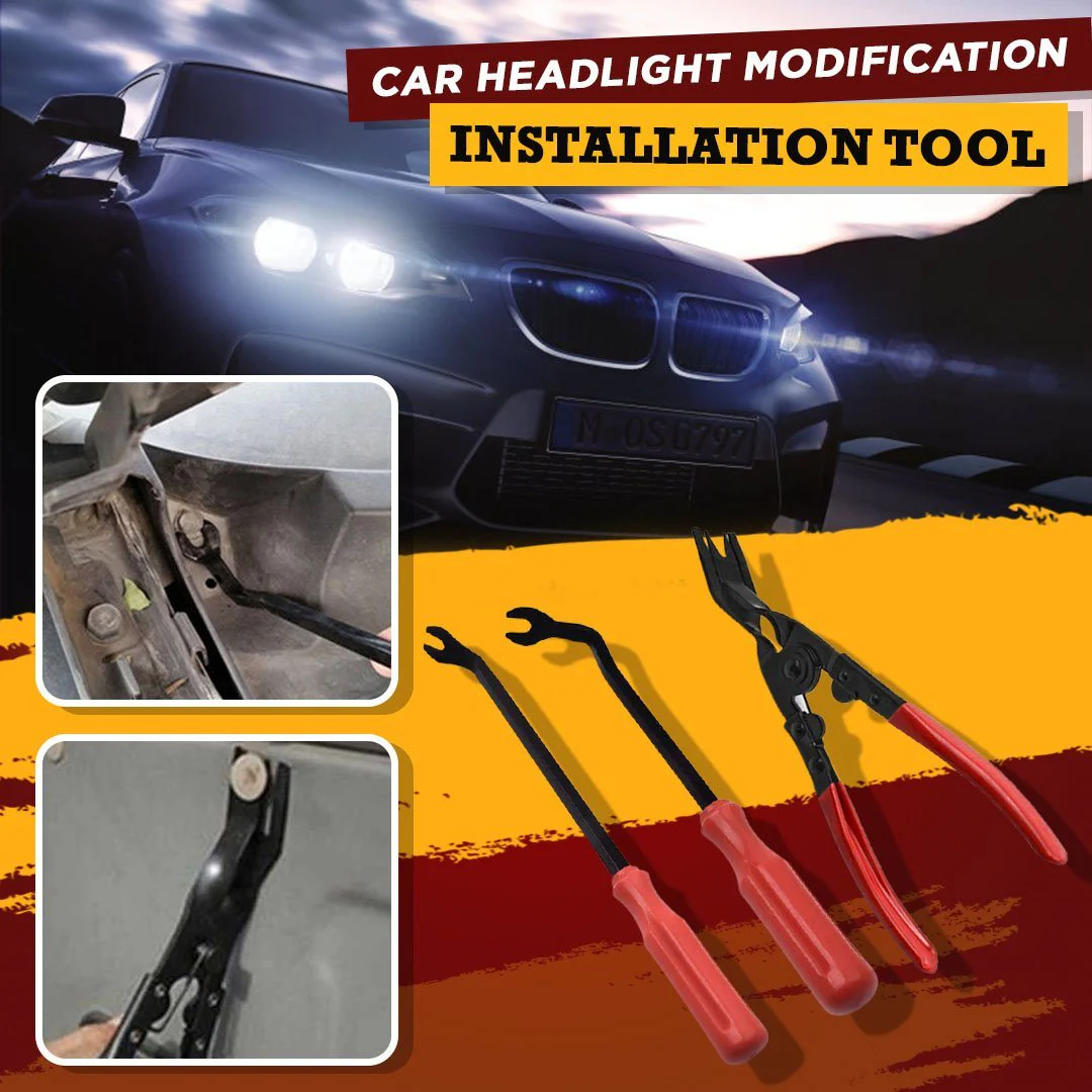 Car Headlight Modification Installation Tool - Image 7